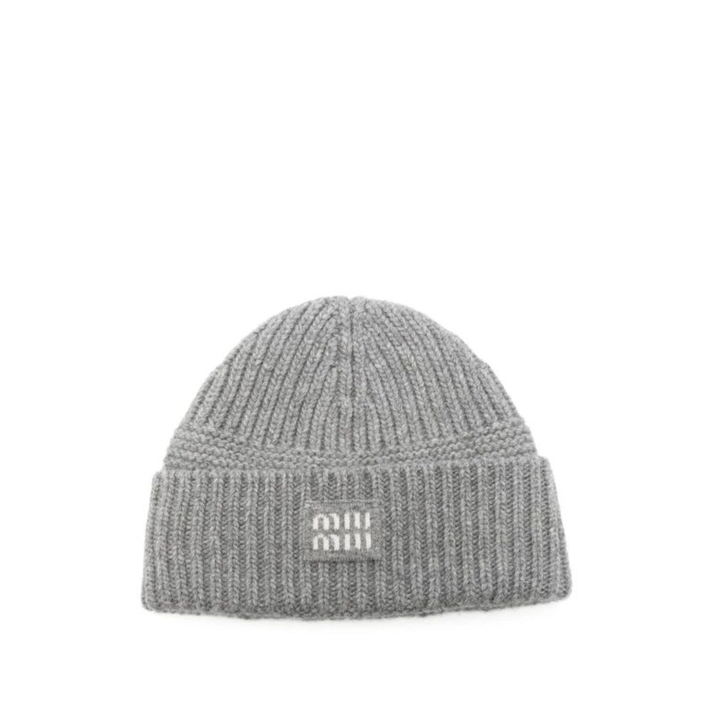 Miu Miu Grey Hats Men